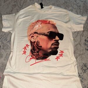 Gildan Chris brown Breezy Bowl T shirt size small